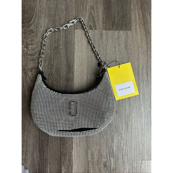 Marc Jacobs The Small Rhinestone Curve Bag $550 - Picture 4 of 8